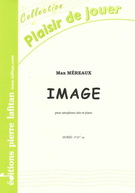 Image Max Méreaux Partition Saxophone