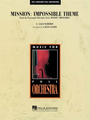 Double fiche - Mission Impossible Theme - Lalo Schifrin - Partition