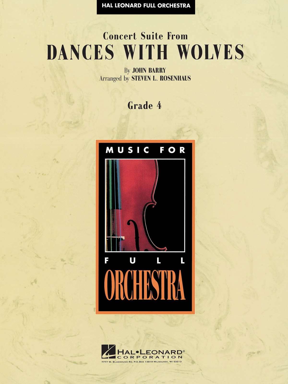 Concert Suite from Dances With Wolves - John Barry - Partition