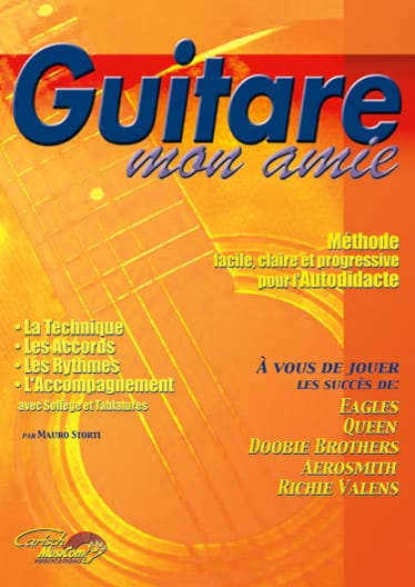 Guitare Mon Amie Mauro Storti Partition Guitare