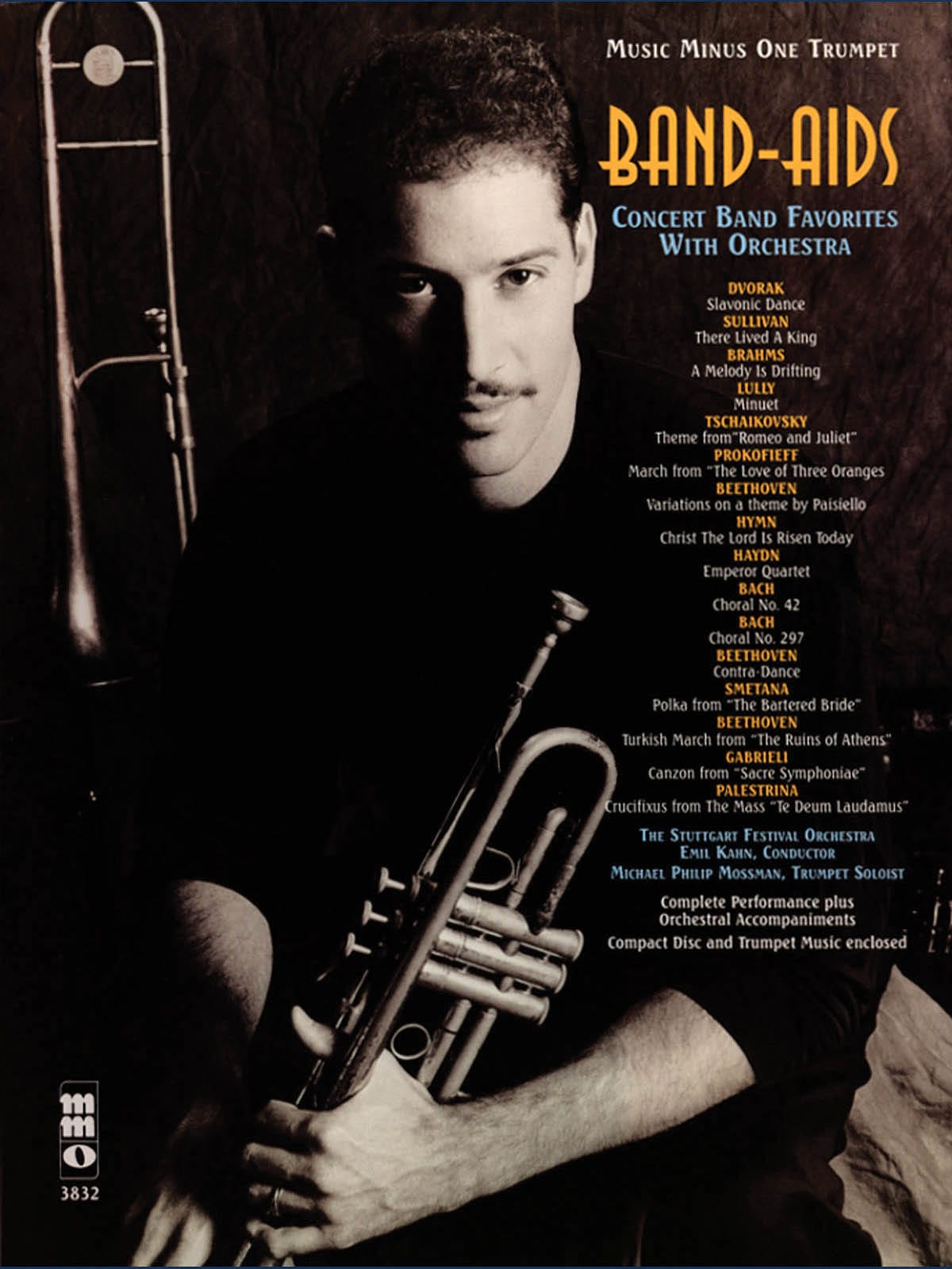 Band-Aids - Concert Band Favorites with Orchestra Partition Trompette
