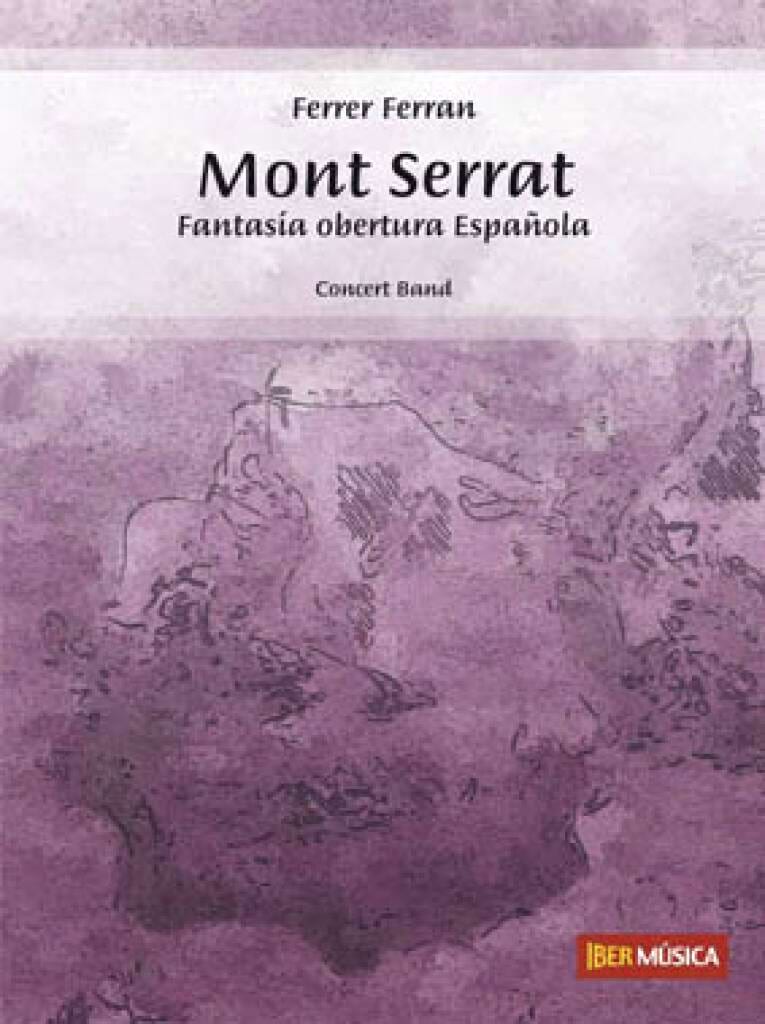 Mont Serrat Ferran Ferrer Partition
