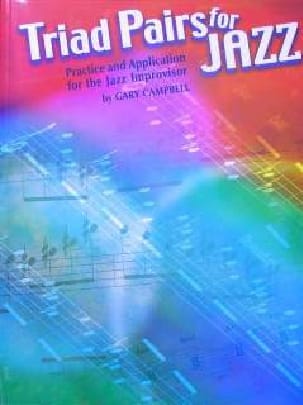 Triad Pairs For Jazz Gary Campbell Partition Harmonie