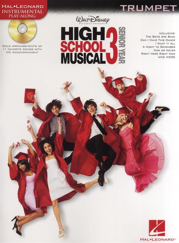 High School Musical 3 Partition Trompette