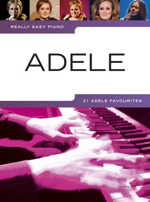 Really easy piano - Adele Adele Partition Pop / Rock