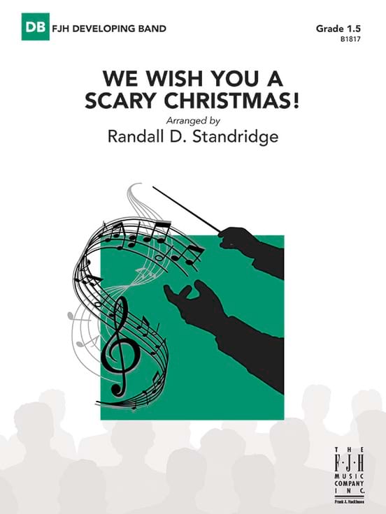 We Wish You a Scary Christmas! Standridge Randall D. Partition