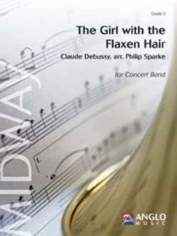 The Girl With The Flaxen Hair DEBUSSY Partition ENSEMBLES, BANDS