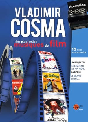 Ses Plus Belles Musiques de Film - Accordéon - Vladimir Cosma