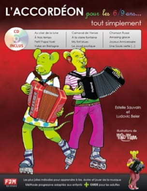 L'Accordéon pour les 6/9 ans... tout simplement Partition Accordéon