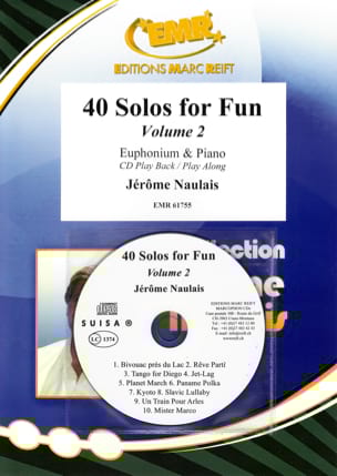 Parcourir les pages de 40 Solos for Fun Volume 2 - Jérôme Naulais - Partition - Tuba