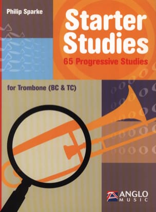 Starter studies Philip Sparke Partition Trombone