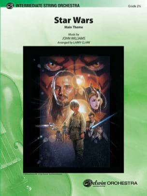 Star Wars - Thème principal Williams John Partition ENSEMBLES, BANDS