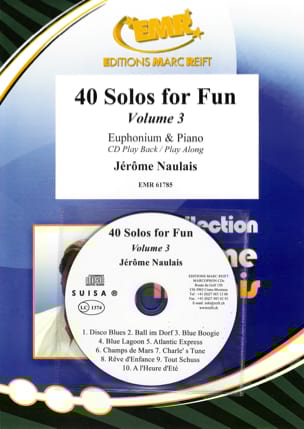 Parcourir les pages de 40 Solos for Fun Volume 3 - Jérôme Naulais - Partition - Tuba
