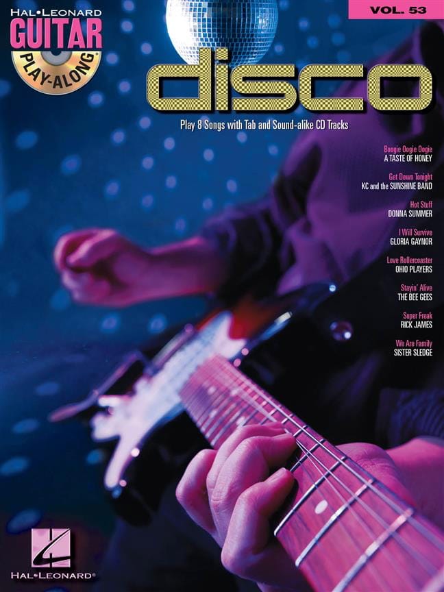Guitar Play-Along Volume 53 - Disco Partition Guitare
