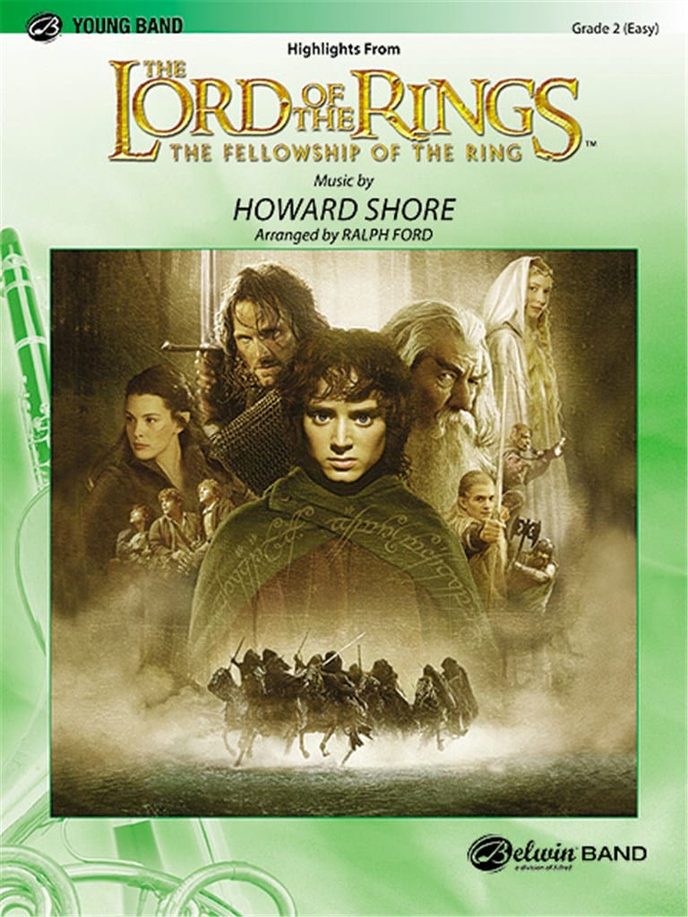 The Lord of the Rings: The Fellowship of the Ring - Shore Howard