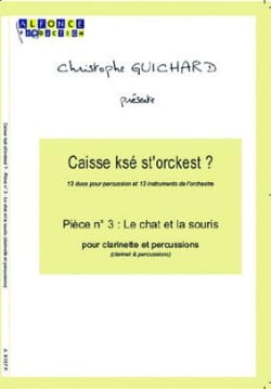 Caisse Ksé St'orckest ? Pièce N° 03 le Chat Et la Souris