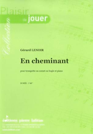 Parcourir les pages de En cheminant - Gérard Lenoir - Partition