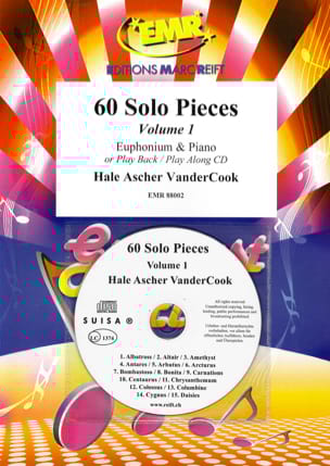 60 Solo Pieces Volume 1 Partition Tuba