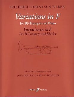 Variation In Fa Friedrich Dionysus Weber Partition Trompette
