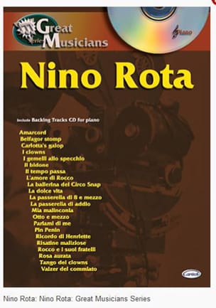 Série Great Musicians ROTA Partition Musique de film