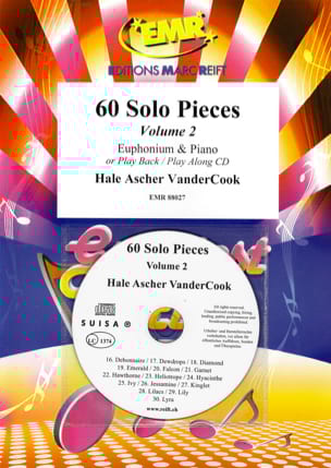 60 Solo Pieces Volume 2 Partition Tuba