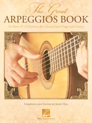 The Great Arpeggios Book Partition Guitare