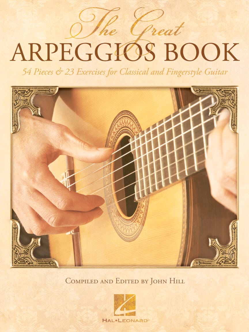 The Great Arpeggios Book - Partition - Guitare