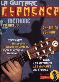 La guitare flamenca méthode - Béhague Didier / Rébillard Jean-Jacques