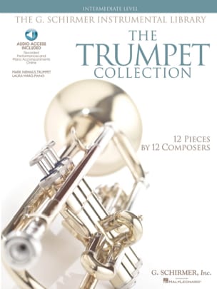 The Trumpet Collection Intermediate Level Partition Trompette