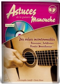 Astuces de la guitare manouche - Volume 3 - COUP DE POUCE - Partition