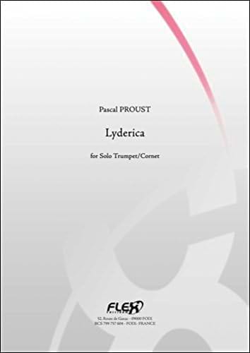 Lyderica Pascal Proust Partition Trompette