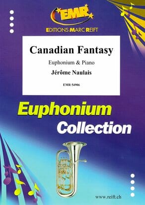 Canadian Fantasy Jérôme Naulais Partition Tuba