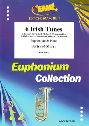 6 Irish Tunes Bertrand Moren Partition Tuba