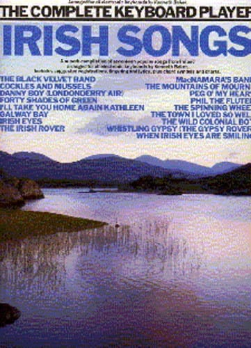Irish Songs Kenneth Baker Partition Musique du monde