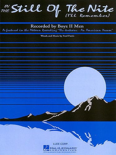 In The Still Of The Night 2 Men Boyz Partition Chanson française