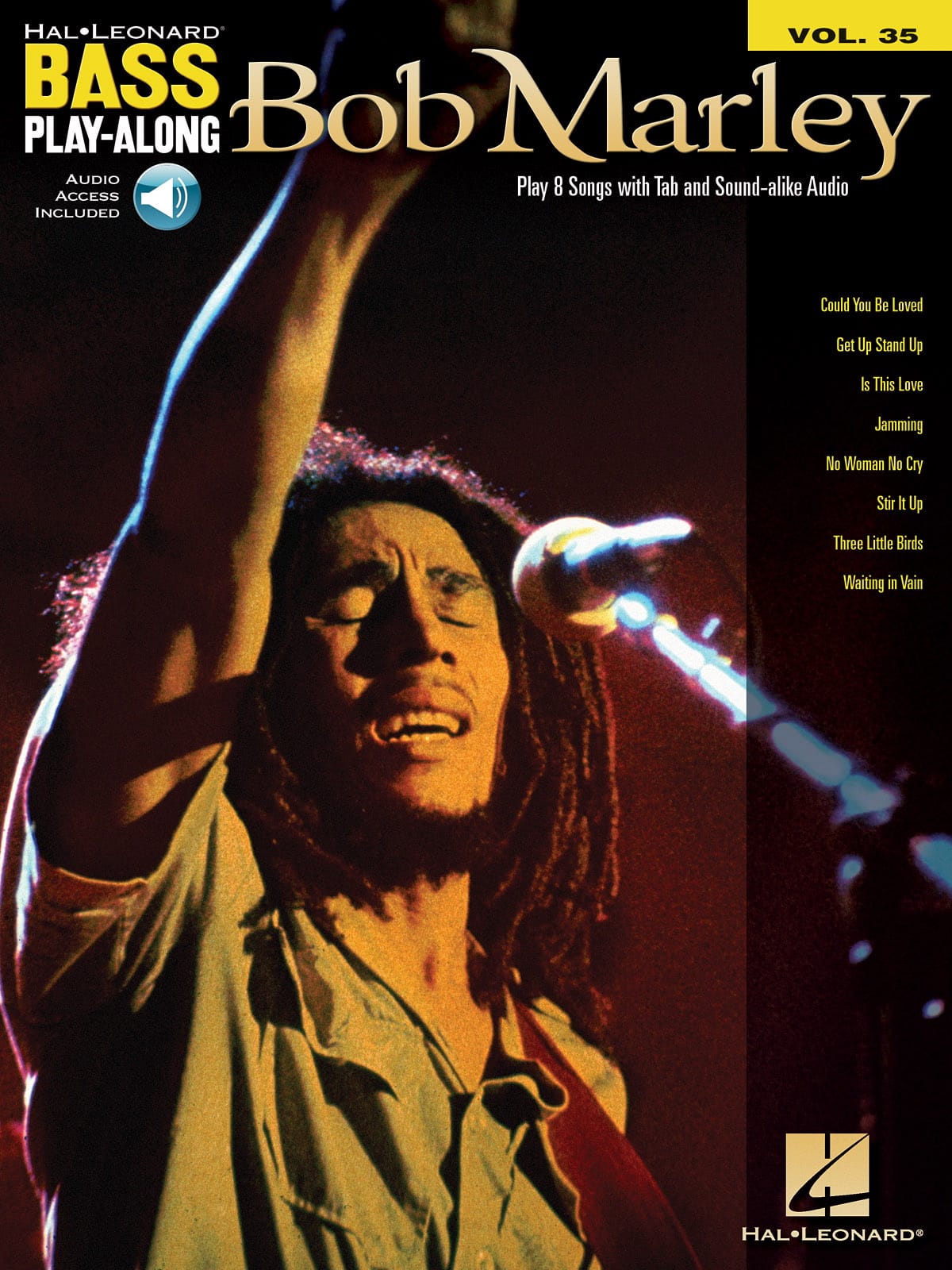 Bass Play-Along Volume 35 - Bob Marley Bob Marley Partition Pop / Rock