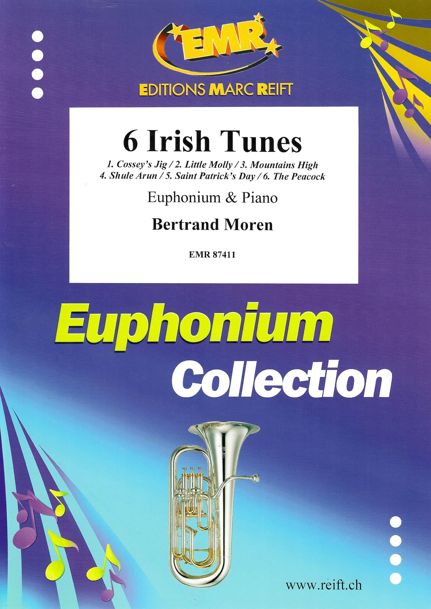 6 Irish Tunes Bertrand Moren Partition Tuba