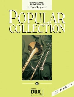 Popular collection volume 6 Partition Trombone