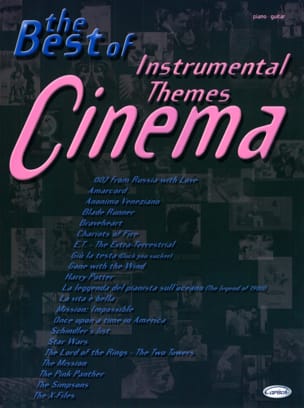 The Best Of Instrumental Themes Cinema Partition Musique de film