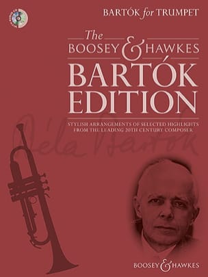 Bartók for Trumpet BARTOK Partition Trompette