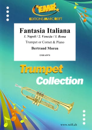 Fantasia Italiana Bertrand Moren Partition Trompette