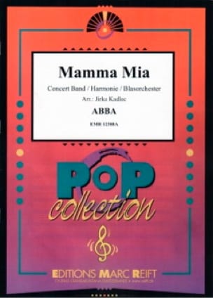 Mamma Mia - Abba - Partition - ENSEMBLES, BANDS