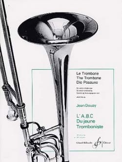 ABC du Jeune Tromboniste Volume 2 Jean Douay Partition Trombone