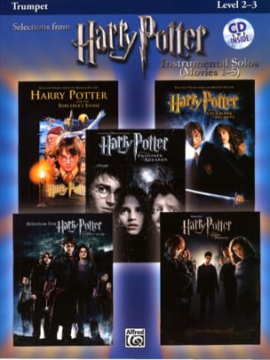 Harry Potter instrumental solos movies 1-5 Partition Trompette
