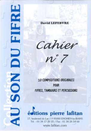 Parcourir les pages de Au son du fifre - Cahier N° 7 