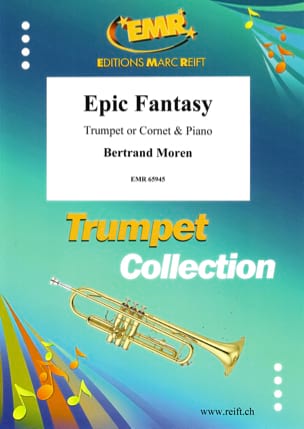 Epic Fantasy Bertrand Moren Partition Trompette