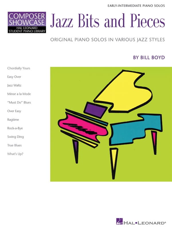 Jazz bits and pieces Bill Boyd Partition Jazz