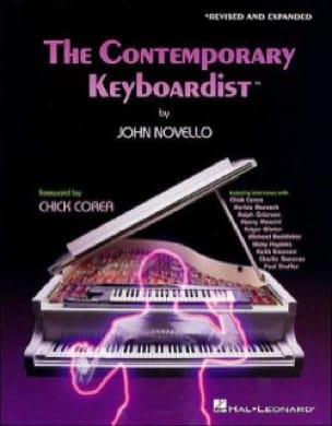 The contemporary keyboardist John Novello Partition Harmonie