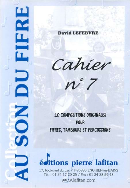 Au son du fifre - Cahier N° 7
