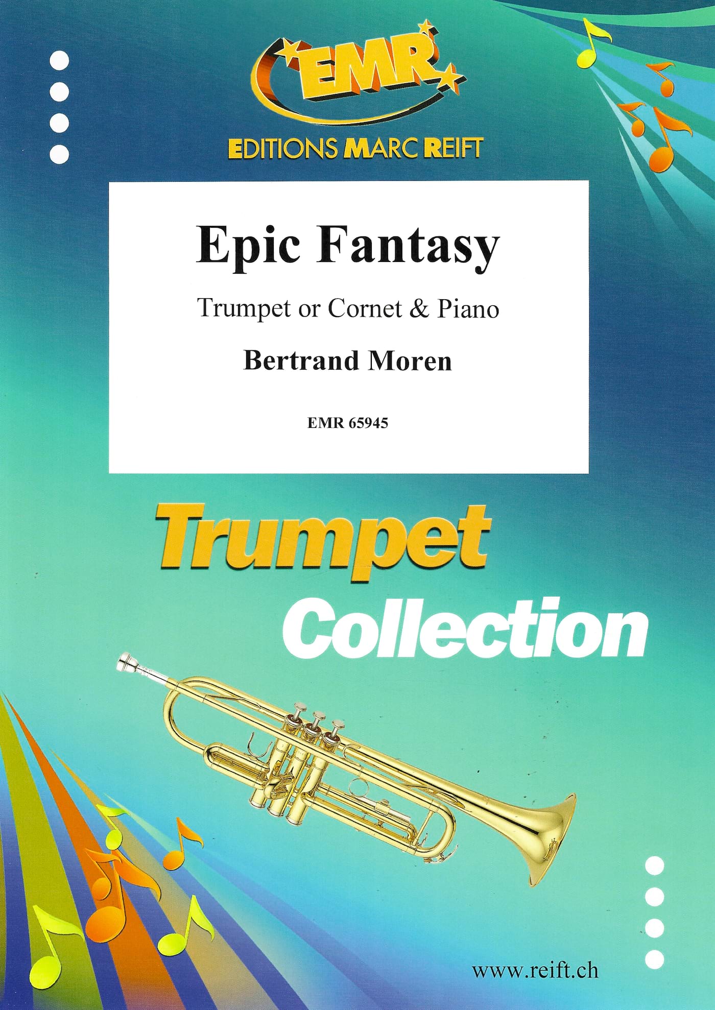 Epic Fantasy Bertrand Moren Partition Trompette